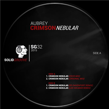 Aubrey Crimson - Nebular - Solid Groove Aubrey Crimson - Nebular - Solid Groove