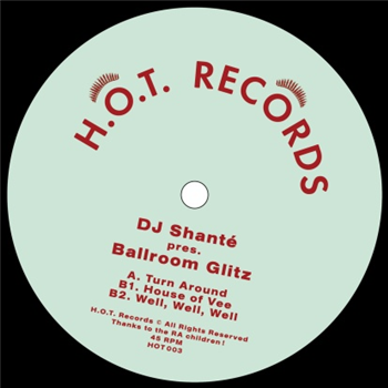 DJ Shanté Pres - Ballroom Glitz - H.O.T. Records
