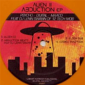DJ Dijital - Alien Abduction II - DIJITAL AXCESS
