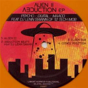 DJ Dijital - Alien Abduction II - DIJITAL AXCESS DJ Dijital - Alien Abduction II - DIJITAL AXCESS