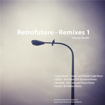 Retrofuture Remixes 1 - Va - Red Sonja