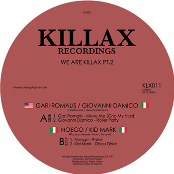 We Are Killax Pt.2 - Va - Killax Recordings