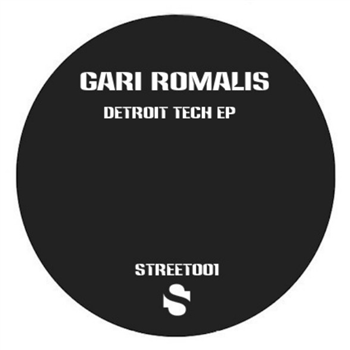 Gari Romalis - Detroit Tech EP - Low Down Street Music