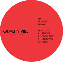 QY – SPUO EP - Quality Vibe Records QY – SPUO EP - Quality Vibe Records