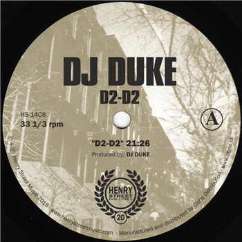 DJ DUKE - D2-D2 - Henry Street Music