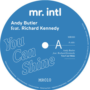 ANDY BUTLER - YOU CAN SHINE / PERSONALITY TRACK - MR. INTL