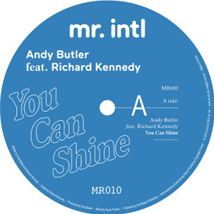 ANDY BUTLER - YOU CAN SHINE / PERSONALITY TRACK - MR. INTL ANDY BUTLER - YOU CAN SHINE / PERSONALITY TRACK - MR. INTL
