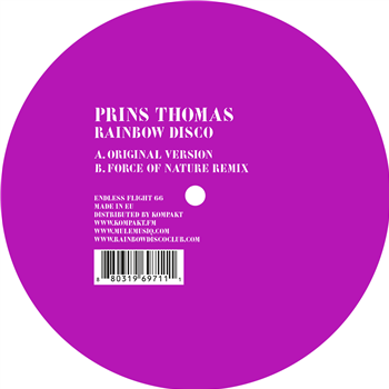 Prins Thomas - Rainbow Disco - Endless Flight