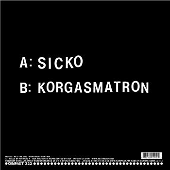 Rex The Dog - Sicko - Kompakt