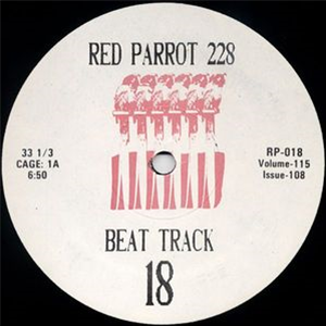 Juan Atkins - Beat Track - Red Parrot