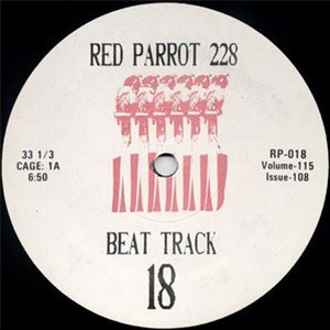 Juan Atkins - Beat Track - Red Parrot Juan Atkins - Beat Track - Red Parrot