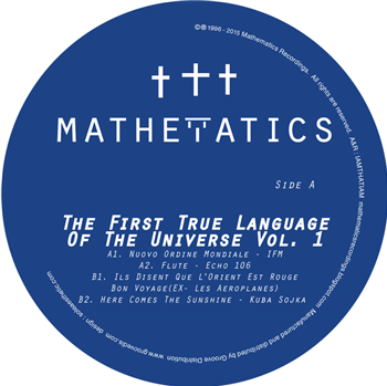 THE FIRST TRUE LANGUAGE V1 - Va (2 X LP) - Mathmatics Recordings