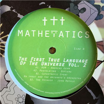 THE FIRST TRUE LANGUAGE - Va - Mathmatics Recordings