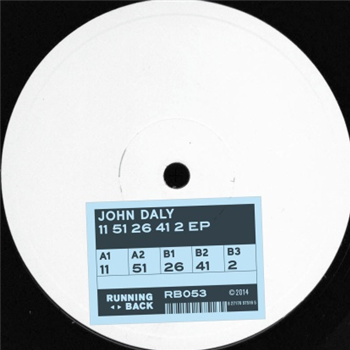 John Daly - 11 51 26 41 2 EP - Running Back