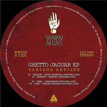 Ghetto Jaguar EP - Va - Wound Music