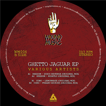 Ghetto Jaguar EP - Va - Wound Music Ghetto Jaguar EP - Va - Wound Music