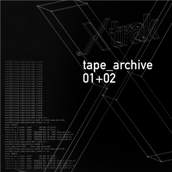 Xtrak - Tape Archives (2 X LP) - Rawax
