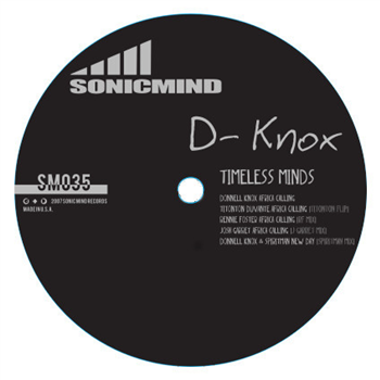 D-Knox - Timeless Minds EP - Sonic Mind Records