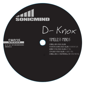 D-Knox - Timeless Minds EP - Sonic Mind Records D-Knox - Timeless Minds EP - Sonic Mind Records