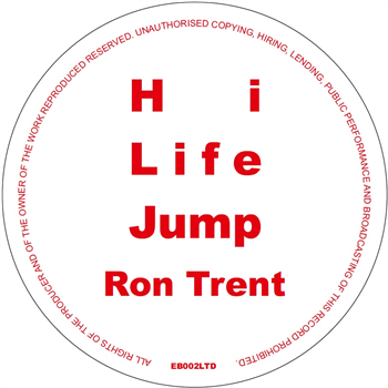 Ron Trent - Hi Life Jump - Electric Blue