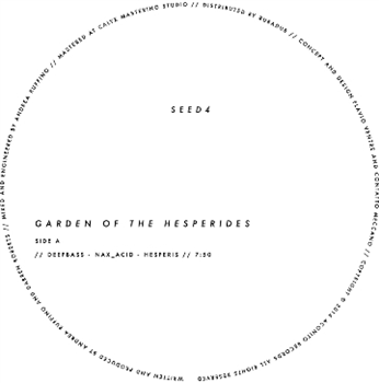 Deepbass / nAX_Acid - Garden of The Hesperides - Aconito Records
