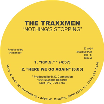 THE TRAXXMEN (DJ DEEON / DJ MILTON / MIKE DUNN / ARMANDO) - Muzique