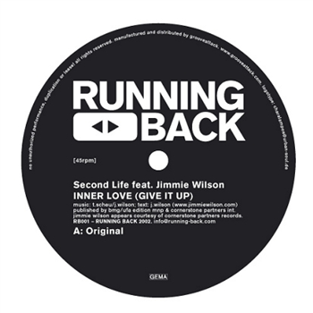 Second Life (feat. Jimmy Wilson) - Running Back