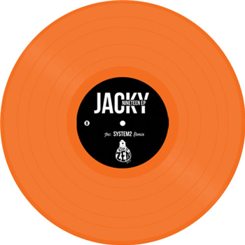 Jacky - Nineteen EP - KEEP IT ZEN RECORDS