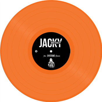 Jacky - Nineteen EP - KEEP IT ZEN RECORDS Jacky - Nineteen EP - KEEP IT ZEN RECORDS