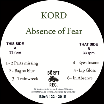 Kord - Absence of Fear - Borft