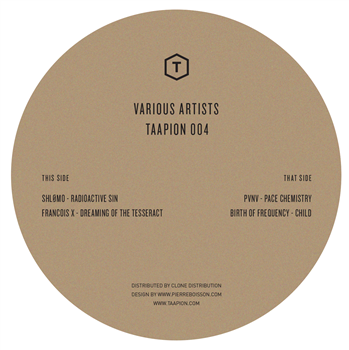 Shlomo, Francois X, PVNV, Birth Of Frequency - Va - Taapion Records Shlomo, Francois X, PVNV, Birth Of Frequency - Va - Taapion Records