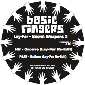 LAY-FAR - SECRET WEAPONS 2 - Basic Fingers LAY-FAR - SECRET WEAPONS 2 - Basic Fingers