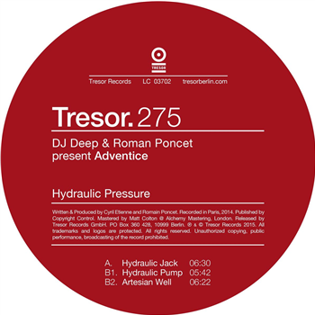 DJ DEEP & ROMAN PONCET present ADVENTICE - Tresor