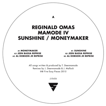 Reginald Omas Mamode IV - Five Easy Pieces