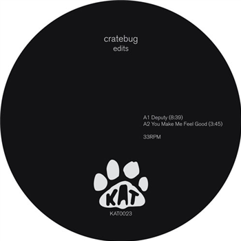 Cratebug Edits - EP1 - Kat records
