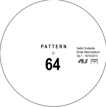 VADIM SVOBODA – CAT33 Op.7 - Patterns
