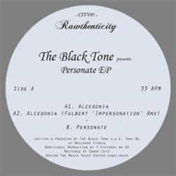 The Black Tone - Personate EP - Rawthenticity