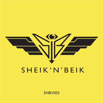 Peter Corvaia - Honey in Orbit EP - Sheik ’N’ Beik Records