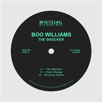 BOO WILLIAMS - THE SHOCKER - White Jail Recordings
