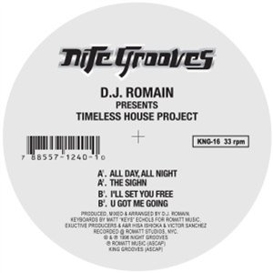 D.J. ROMAIN - TIMELESS HOUSE PROJECT - NITE GROOVES