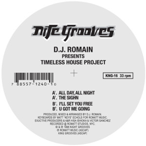 D.J. ROMAIN - TIMELESS HOUSE PROJECT - NITE GROOVES D.J. ROMAIN - TIMELESS HOUSE PROJECT - NITE GROOVES