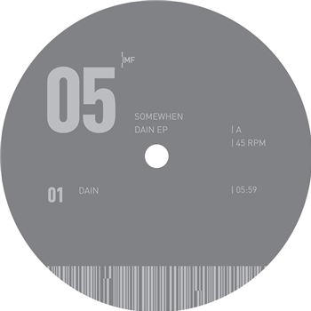 Somewhen - Dain EP - Index Marcel Fengler