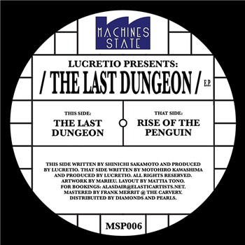 Lucretio - The Last Dungeon - Machines State