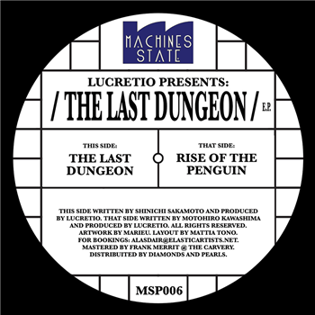 Lucretio - The Last Dungeon - Machines State Lucretio - The Last Dungeon - Machines State