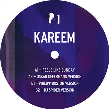 Kareem / Oskar Offermann / Phillipp Boston / DJ Spider - PLATTE008 - Platte Internationa