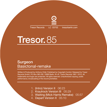 Surgeon - Basictonal-Remake - Tresor