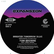 Tom Browne /  Diplomats Of Soul - Brighter Tomorrow - EXPANSION RECORDS
