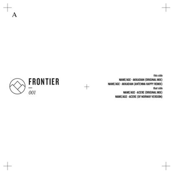 Name/age - Clarity EP - Frontier Recordings