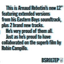 Arnaud Rebotini - Eastern Boys Extended - Blackstrobe Records