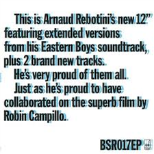 Arnaud Rebotini - Eastern Boys Extended - Blackstrobe Records Arnaud Rebotini - Eastern Boys Extended - Blackstrobe Records